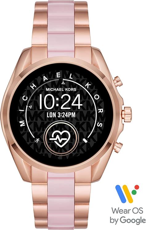 michael kors bradshaw display smartwatch gen 5 mkt5090|Michael Kors .